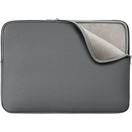 Mobigear Basics Laptop Sleeve 14 Zoll Laptop Hülle - Grau