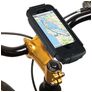 Tigra Bike Console Fahrradhalterung Lenkerhalterung Hülle iPhone 6s - Schwarz