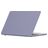 Mobigear Cream Matte MacBook Air 13 Zoll (2022-2026) Hardcase Hülle MacBook Case - Grau - Model A2681 / A3113 / A3240 / A3449
