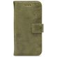 My Style Flex Wallet Samsung Galaxy A13 5G Hülle Klapphülle Geldbörse - Olive