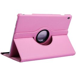 Mobigear DuoStand Huawei MediaPad T5 10.1 Hülle Drehbare Klapphülle - Pink