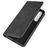 Mobigear Retro Slim Sony Xperia 10 II Klapphülle Portemonnaie - Schwarz