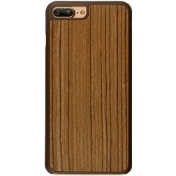 Imoshion Elijah iPhone 8 Plus Hülle Holz Backcover - Braun