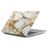 Mobigear Marble MacBook Pro 16 Zoll (2021-2024) Hardcase Hülle MacBook Case - Braun - Model A2485 / A2780 / A2991 / A3186