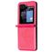 Mobigear Butterfly Samsung Galaxy Z Flip 6 Hülle Backcover - Pink