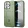Mobigear Rugged Shield iPhone 13 Pro Max Hülle Flexibles TPU Backcover Stoßfest - Grün
