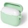 Mobigear Colors Apple AirPods Pro 3 Hülle Flexibles Silikon - Matcha Green