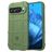 Mobigear Rugged Shield Google Pixel 9 Hülle Flexibles TPU Backcover Stoßfest - Grün