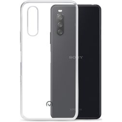 Mobilize Gelly Transparent Sony Xperia 10 III TPU (flexibel) Backcover - Transparent