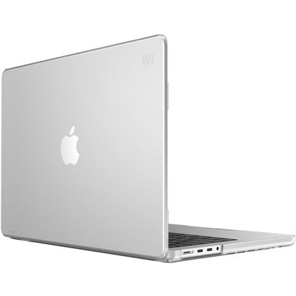 Speck Smartshell MacBook Pro 14 Zoll (2021-2026) Hardcase Hülle MacBook Case - Transparent - Model A2442 / A2779 / A2918 / A2992 / A3401 / A3112 / A3434 / A3427 / A3426