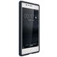 Mobigear Brushed Slim Nokia 3 Hülle Flexibles TPU Backcover - Blau