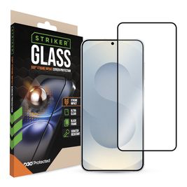 Striker Xtreme Impact Samsung Galaxy S26 Plus Panzerglas Gehärtetes Glas Displayschutz - Hüllenfreundlich