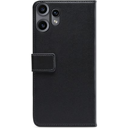 Mobilize Classic Gelly Nothing Phone (2) Pro Hülle Klapphülle Geldbörse - Schwarz