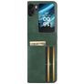 Mobigear Excellent Wallet OPPO Find N2 Flip Hülle Hardcase Backcover - Grün