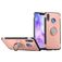 Mobigear Armor Ring Huawei Nova 3 Hülle Hardcase Backcover Stoßfest mit Ringhalter - Roségold