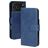 Mobiparts Classic Wallet iPhone 17 Pro Max MagSafe Hülle Klapphülle - Steel Blue