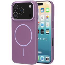 Mobiparts Slim Line iPhone 17 Pro MagSafe Hardcase Backcover - Imperial Purple