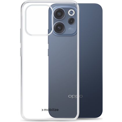 Mobilize Gelly Case Durchsichtig OPPO Reno 15F Hülle Flexibles TPU Backcover - Transparent