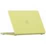 Mobigear Ultra Thin Dünne MacBook Neo 13 Zoll (2026) Hardcase Hülle MacBook Case - Citrus - Model A3404