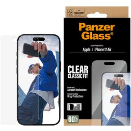 PanzerGlass Classic Fit iPhone Air Gehärtetes Glas Displayschutz - Hüllenfreundlich