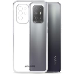 Mobilize Gelly Durchsichtig OPPO A94 5G Hülle Flexibles TPU Backcover - Transparent