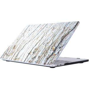 Mobigear Marble MacBook Pro 15 Zoll (2016-2019) Hardcase Hülle MacBook Case - Model 32 - Model A1707 / A1990