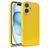 Mobigear Bio iPhone 18 Hülle Umweltfreundliches Backcover - Gelb