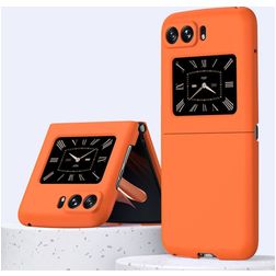 Mobigear Colors Motorola Razr (2022) Hülle Hardcase Backcover - Orange