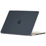 Mobigear Matte MacBook Air 13 Zoll (2022-2026) Hardcase Hülle MacBook Case - Schwarz - Model A2681 / A3113 / A3240 / A3449