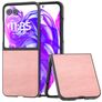 Mobigear Excellent Motorola Razr 50 Ultra Hülle Hardcase Backcover - Pink