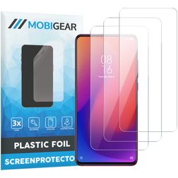 Mobigear Xiaomi Mi 9T Pro Displayschutz Schutzfolie - Hüllenfreundlich (3er Pack)