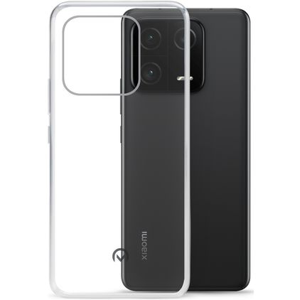 Mobilize Gelly Transparent Xiaomi 13 Pro TPU (flexibel) Backcover - Transparent