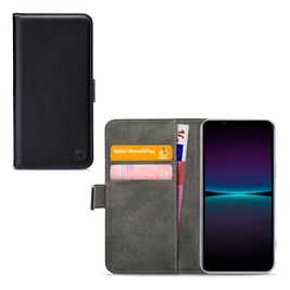 Mobilize Classic Gelly Wallet Sony Xperia 1 IV Hülle Klapphülle Geldbörse - Schwarz