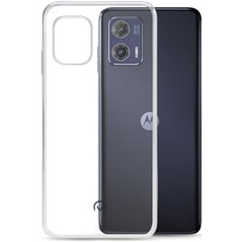 Mobilize Gelly Durchsichtig Motorola Moto G73 5G Hülle Flexibles TPU Backcover - Transparent