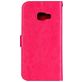 Mobigear Wallet Samsung Galaxy A5 (2017) Hülle Klapphülle Geldbörse - Magenta