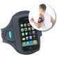 TuneBelt Handyhalterung Joggen Neopren Sporthülle Sportarmband - AB82 - Schwarz