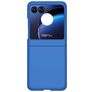 Mobigear Colors Motorola Razr 50 Hülle Hardcase Backcover - Blau