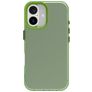 Mobigear Crystal iPhone 16 Plus Hülle Hardcase Backcover - Grün