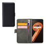 Mobilize Classic Gelly Wallet Realme 9i Hülle Klapphülle Geldbörse - Schwarz