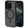 Mobiparts Hardcover iPhone 16 Pro MagSafe Hardcase Backcover - Satin Black