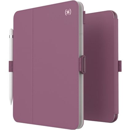 Speck Balance Folio iPad 11 (2025) Hülle Klapphülle + Stifthalter - Plumberry