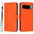 Mobigear Urban Wallet Google Pixel 11 Pro XL Klapphülle Portemonnaie - Orange
