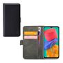 Mobilize Classic Gelly Wallet Samsung Galaxy M33 Hülle Klapphülle Geldbörse - Schwarz