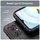 Mobigear Rugged Shield POCO M5 Hülle Flexibles TPU Backcover Stoßfest - Schwarz