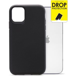 My Style Tough iPhone 12 Pro Max Hülle Hardcase Backcover Stoßfest - Schwarz