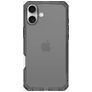 ITSKINS Level 2 SpectrumClear R iPhone 16 Hülle Flexibles TPU Backcover Stoßfest - Smoke