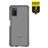 ITSkins SpectrumClear Samsung Galaxy A02s Hülle Flexibles TPU Backcover Stoßfest - Smoke