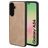 Mobiparts Classic Samsung Galaxy A56 MagSafe Hülle TPU,Kunstleder Backcover - Moonstone Beige