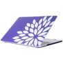 Mobigear Flowers MacBook Pro 15 Zoll (2016-2019) Hardcase Hülle MacBook Case - Model 58 - Model A1707 / A1990