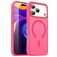 Mobigear Shockproof iPhone 17 Pro Max MagSafe Hülle Hardcase Backcover - Rose Red